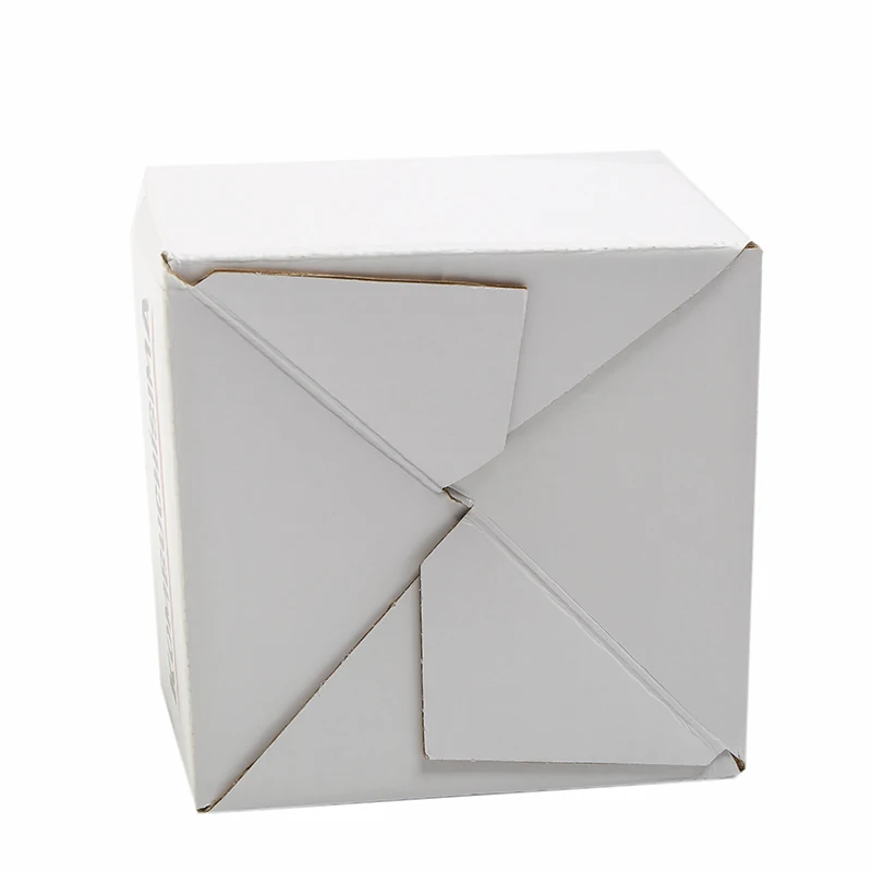 Wholesale white matte lamination printing beverage coffee corrugated packaging box