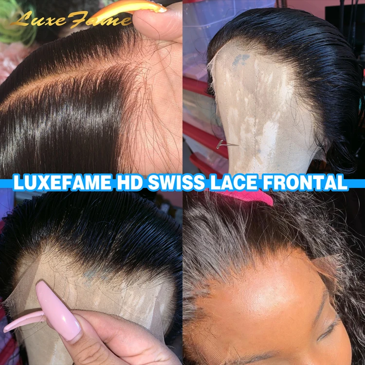 Wholesale Super Fine Hd Swiss Film Lace Closure,u Part 5x5 Swiss Lace Closure,Free Part 10a Straight Human Hair Closure
