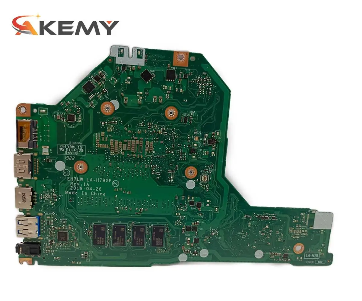 LA-H792P motherboard For acer Aspire A317-51G LA-H791P with CPU i3/i5/i7 RAM 4GB laptop motherboard LA-H792P motherboards