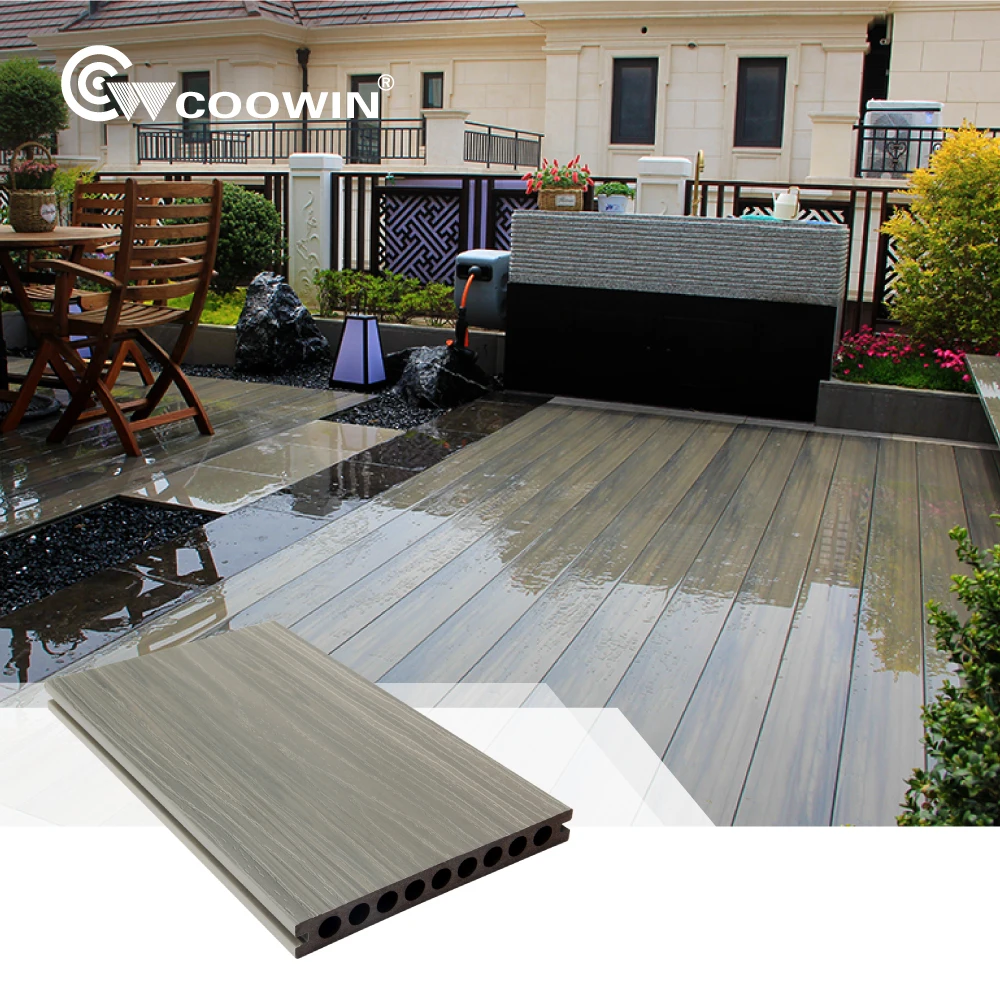COOWIN hotel minimalist patio tiles other landscaping & garden decking Acacia Decking