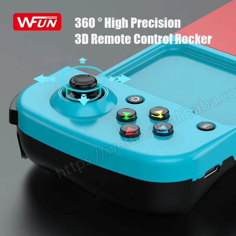 New D3 Wireless Gamepad for Mobile BT Joystick Game Pad Controller Multi-Platform Compatible with Switch PC iOS Android