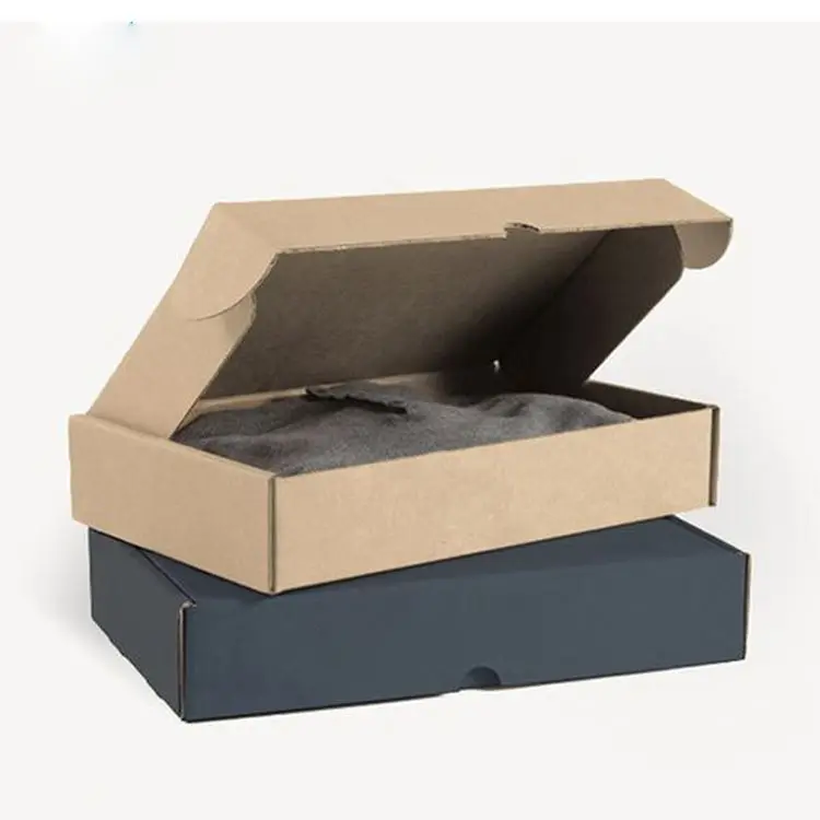 Luxury Custom Cardboard Gift Mailing Mailer Shipping Box Corrugated Paper Packing Carton Package