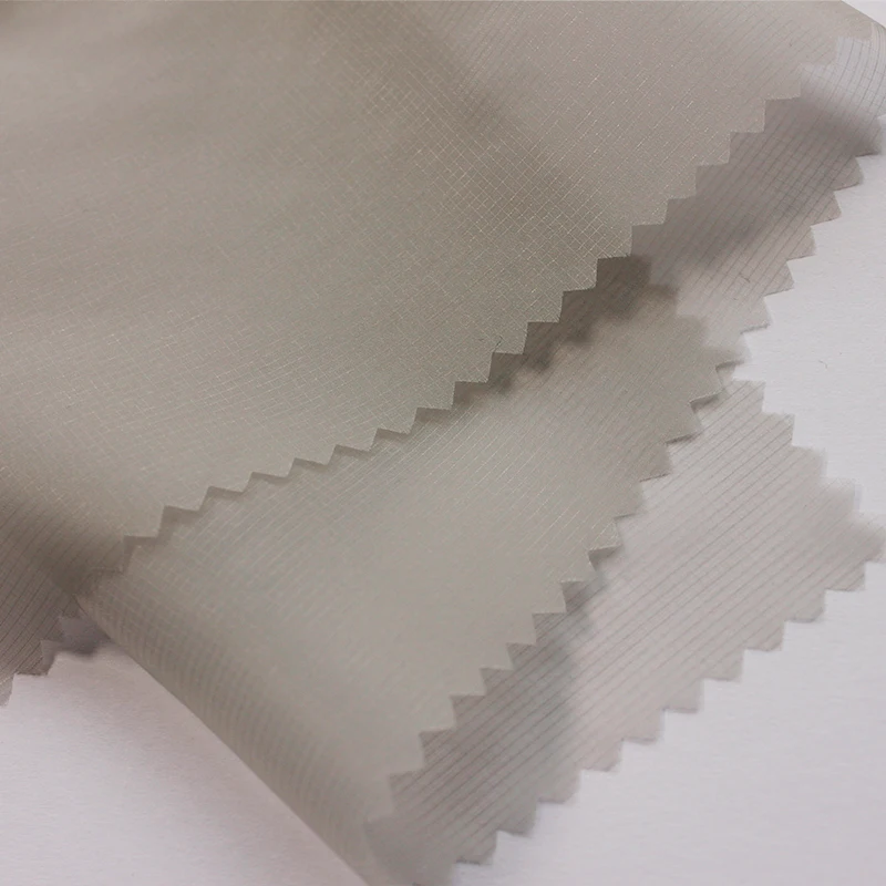 Parachute Hammock Tent Fabric Silnylon Fabric Ultralight weight 15D Ripstop Nylon Waterproof Breathable Fireproof Tent Fabric