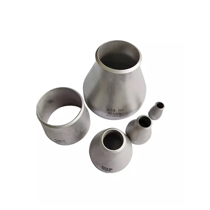 SS316L ASME B16.9 High Pressure Bw Big Size Wear-Resistant Ecc/Con Pipe Reducer for Petroleum