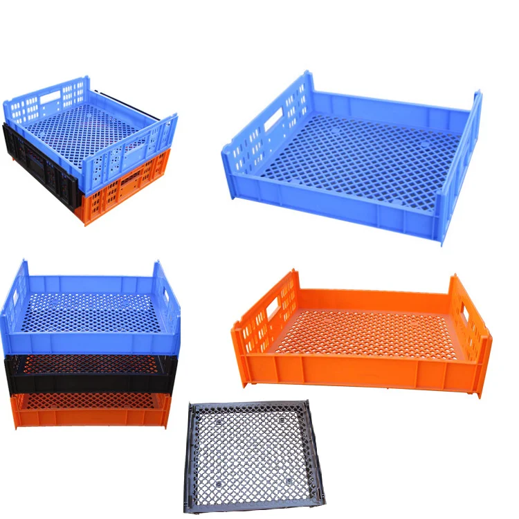 Customized used plastic crates for produce used plastic crates for bread