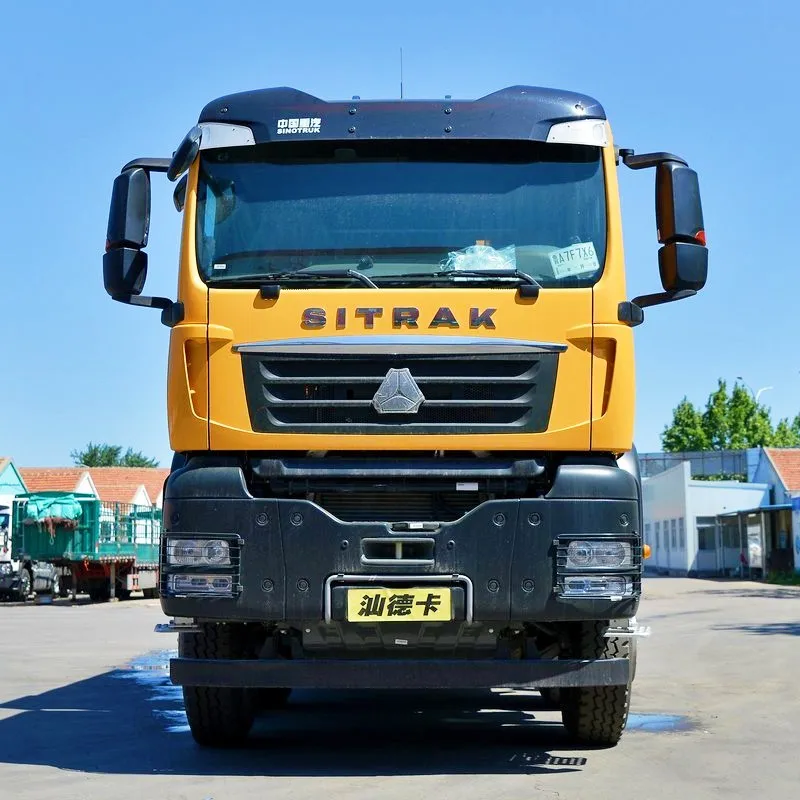 Владелец магазина рекомендовал новый самосвал 8x4 Sitrak