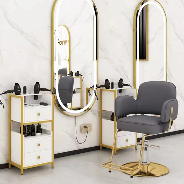 Factory Salon furniture hairdressing cart nail equipment medical Salon beauty trolley