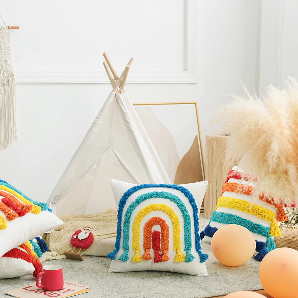 
Stock Fast Dispatch Home Decor Use Linen Material Christmas Decorative Cushion Cover 