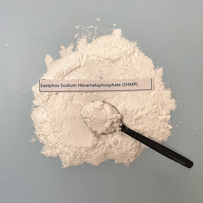High Quality CAS 10124 56 8 SHMP Food Grade Sodium Hexametaphosphate