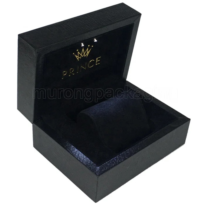 Custom logo LED new design quality box packaging rolx watch box