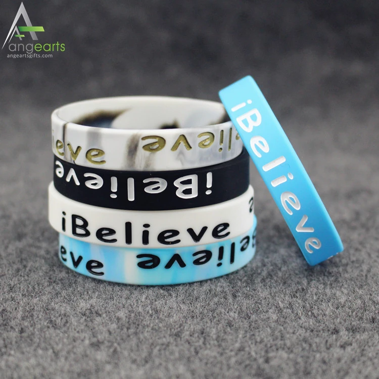 Custom Promotional Silicon Bracelet,Adjustable Silicon Wristband,Promotion Wrist Band