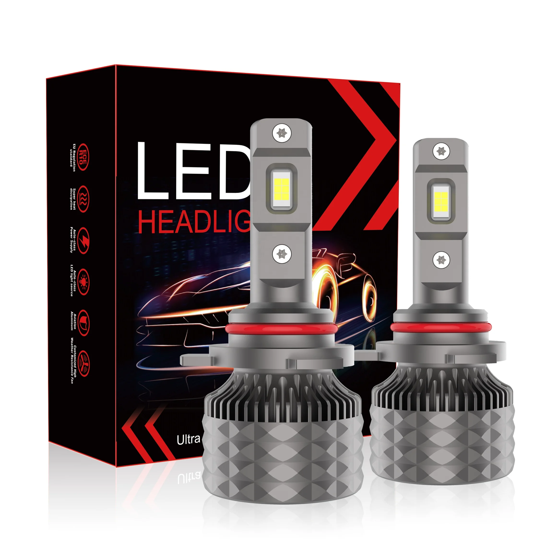 Best Selling Super Bright Led Bulbs Headlight H11 H1 H4 H7 Led Headlights With a Cheap Price