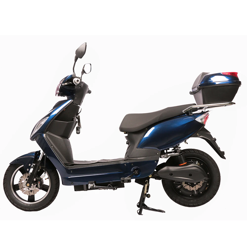 EEC certificates electric scooter pedal assistant  36V 250W rear hub motor belt chain 10AH lithium battery 18650 cells