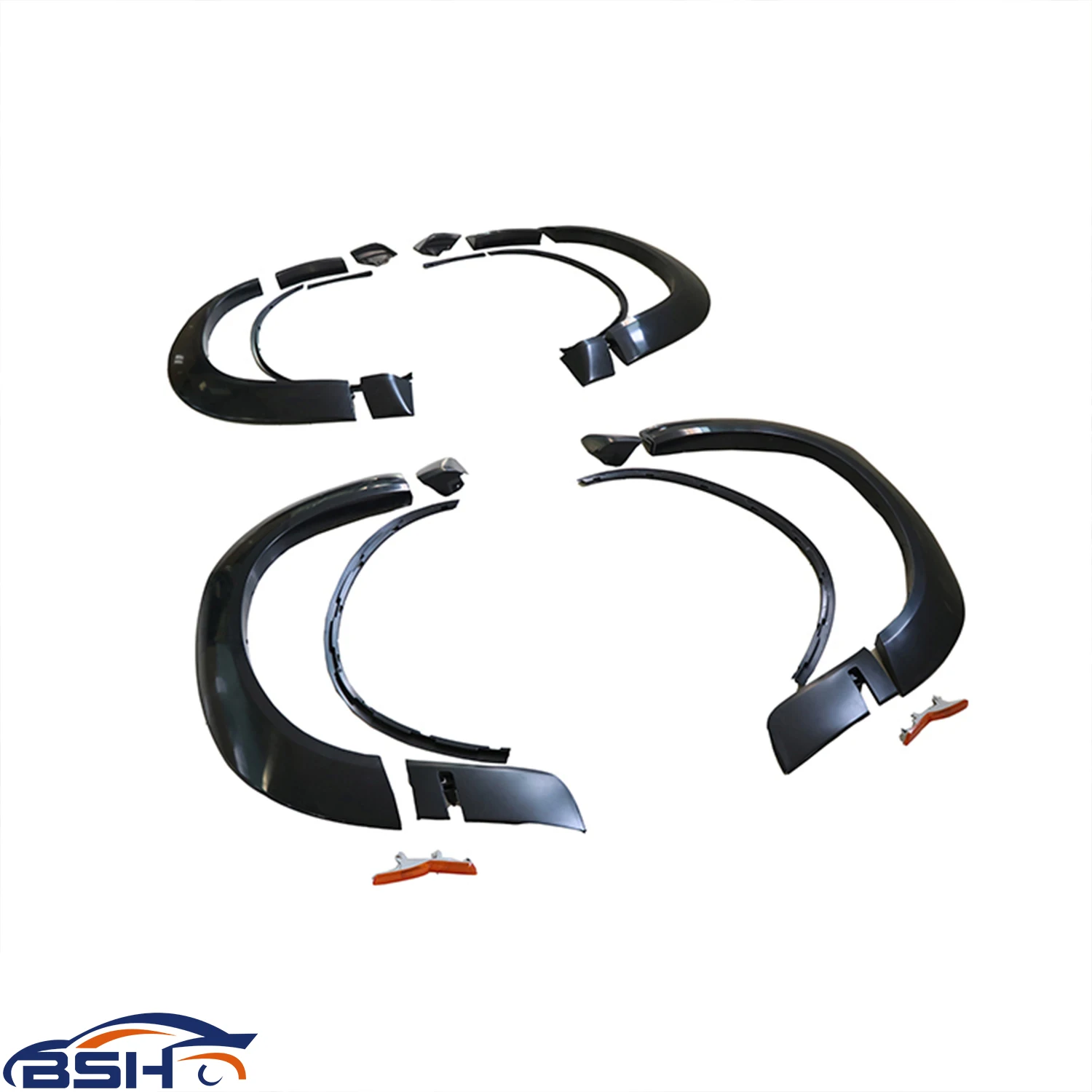 Аксессуары для переднего бампера автомобиля в стиле демона широкие бамперы Dodge Challenger Hellcat