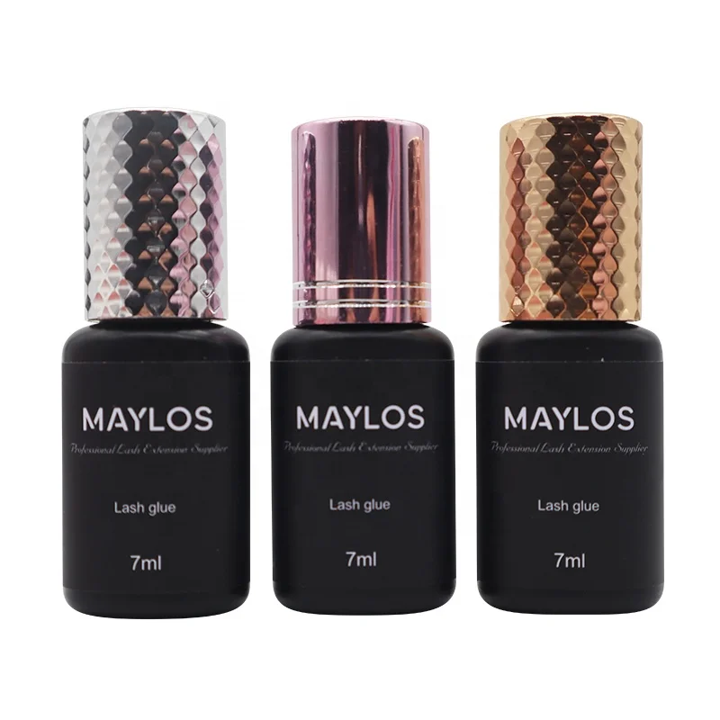 Factory Cheap Price Alcohol Free Ruby Neicha For Eyelashes 5 Second Strong Retention Eyelash Extensions Glue