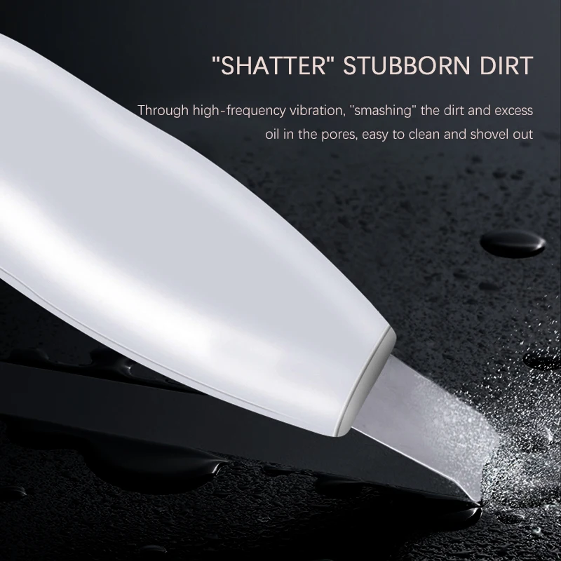 KSKIN 2022 Best selling Facial Pore Deep Cleaner electric cleaning ultrasonic portable skin scrubber