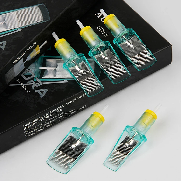 New Professional Oem Cartridge Tattoo Needles Professional Tattoo Supplies Disposable Tattoo Needle Cartridge For Body Art