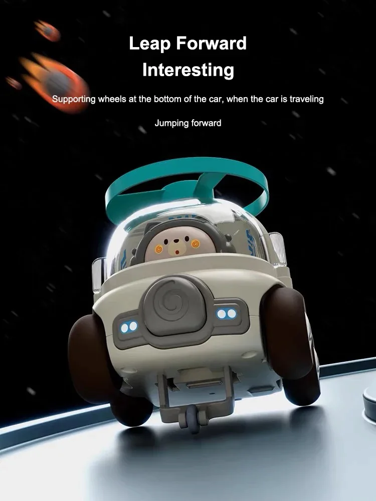 kids plastic toy candy hand-cranked lotus lamp fun glowing candy toy rotating amusement park candy toys