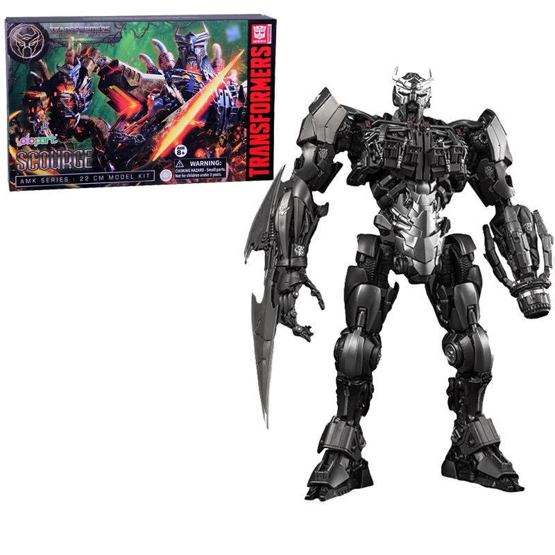 Yolopark&Hasbros Original Transformers toy SCOURGE assembled model 22cm 8.66inches Transformers Movie 7 Rise of the Beasts