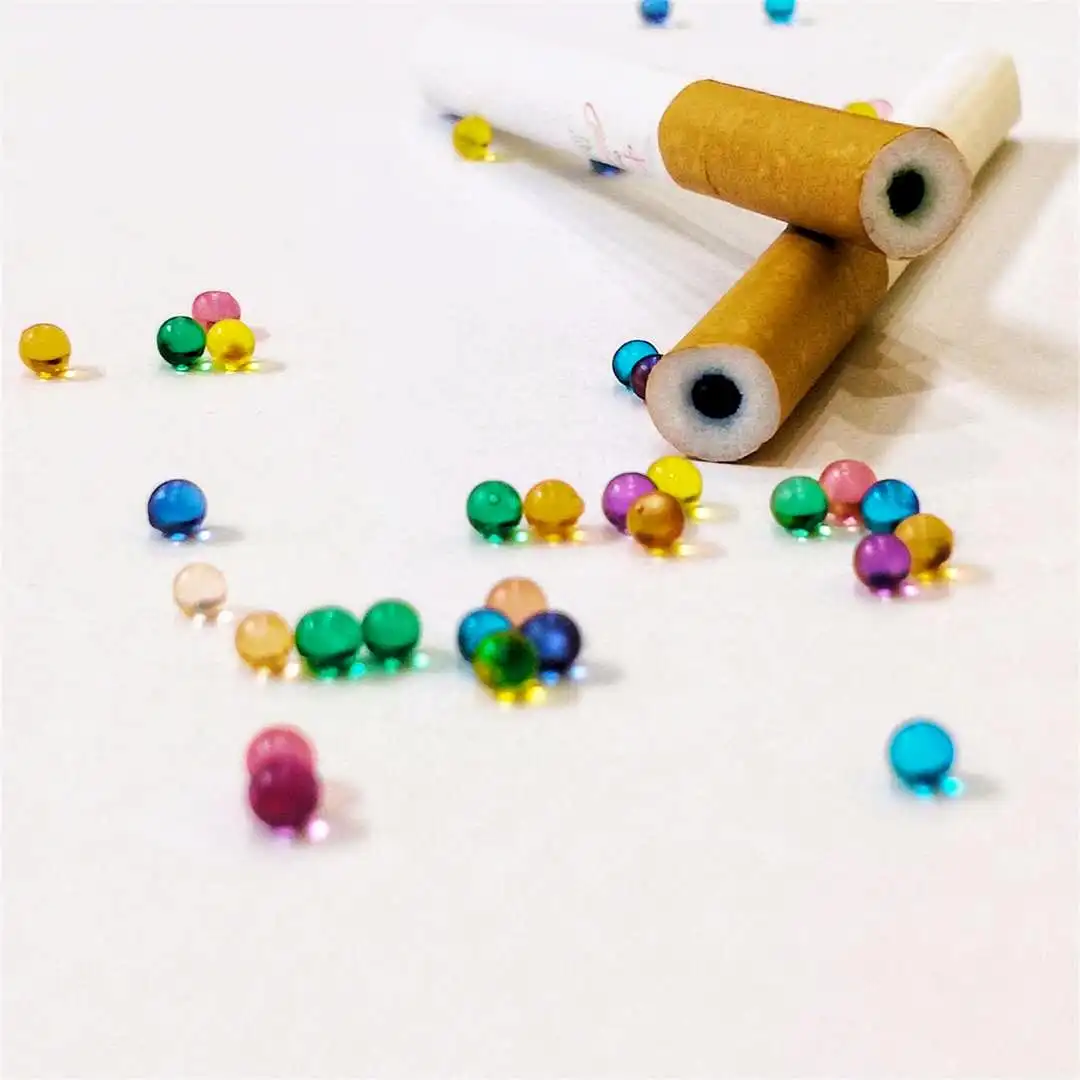 Empty Capsules  Hot Selling Wholesale Factory Price   Menthol Crush balls