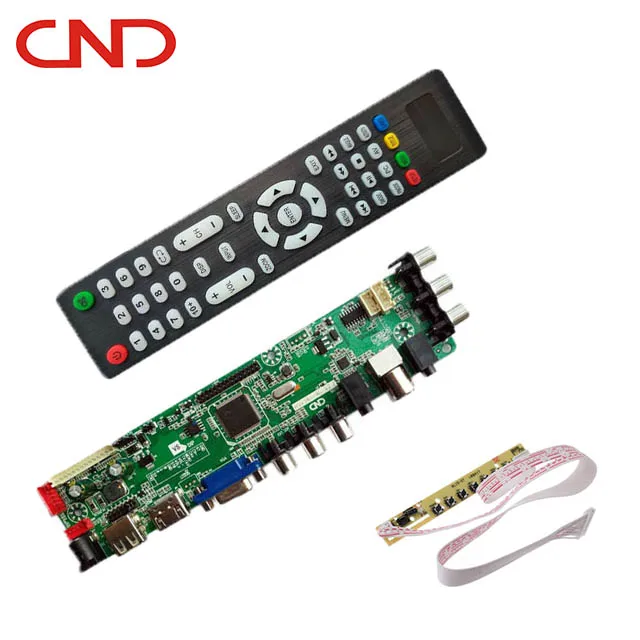 CND ODM OEM wholesales universal mainboard tv led d3kka