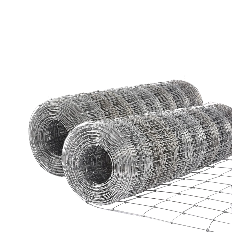 2023 China factory can customize size hot sell galvanized steel wire braided cattle horse sheep fence farm fence cattle fence