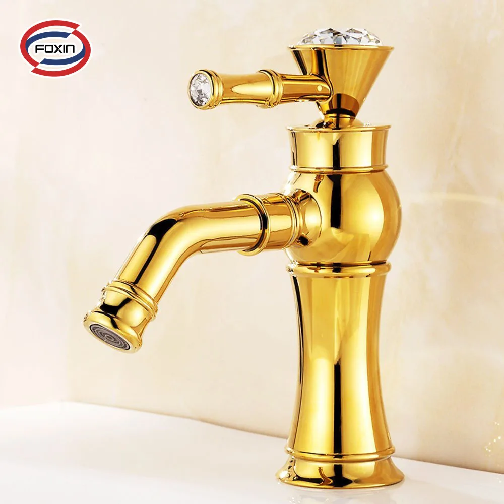 Metal Sanitary Ware Bath Fitting Water Faucet Tap Washbasin Sink Titanium Plating Machine