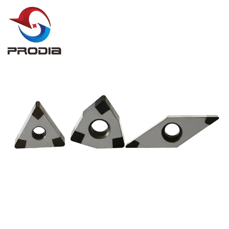  Алмазные вставки типа CNC для токарной обработки TC TP PCD