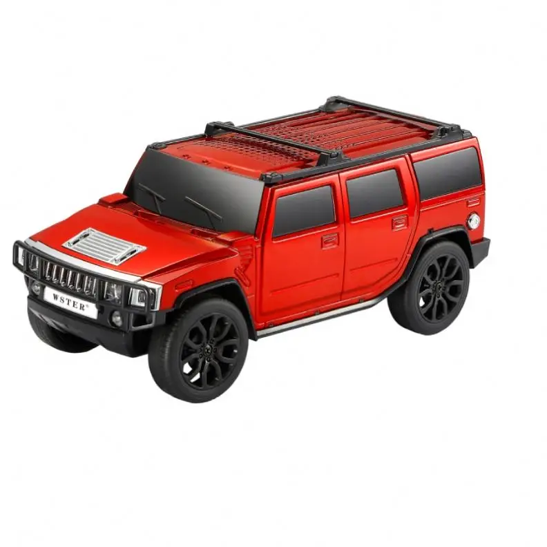 New design Mini sports car model BT speaker WS-590 subwoofer wireless loud sound supported BT TF TM USB TWS speaker