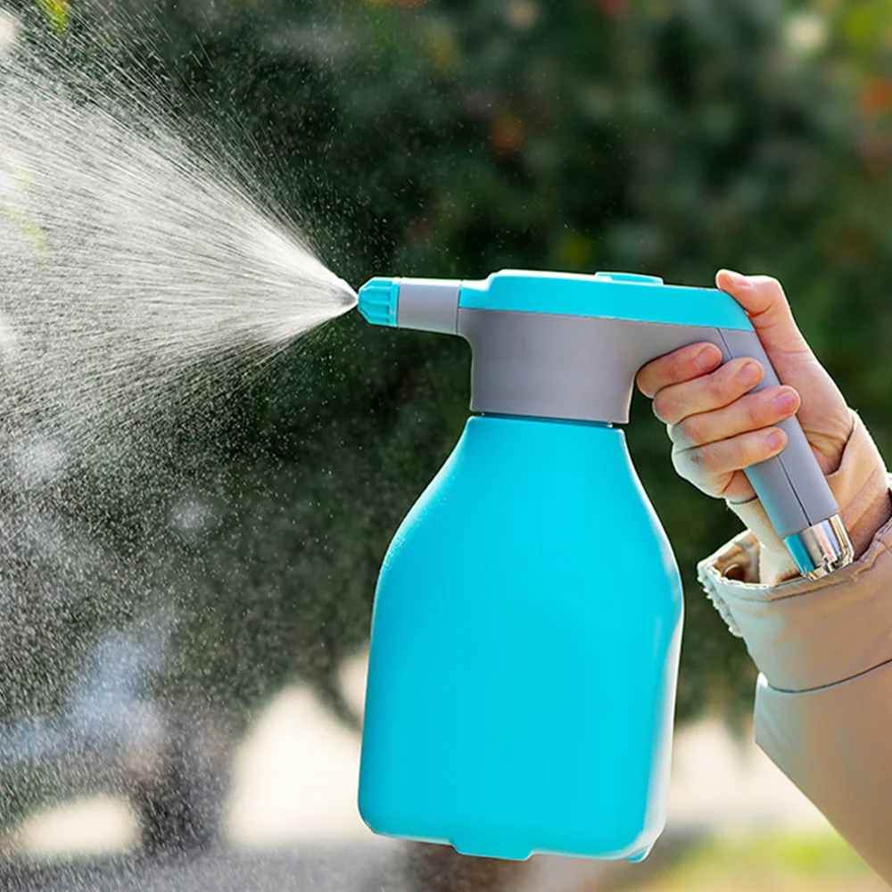Watering can for outdoor Garden Portable Electric Battery operated USB smart garden tool self-absorption Sprayer