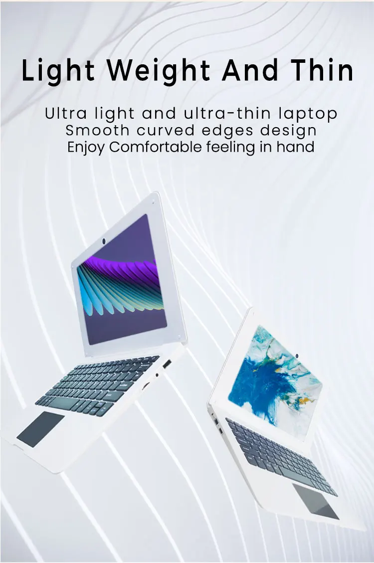 10inch mini cheap laptop win 10 oem new  ordinateur portable laptops for study