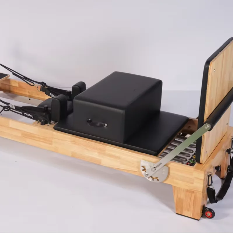 Commercial Pilates equipment- Pilates Reformer Machine for Indoor Fitness Gym Equipment