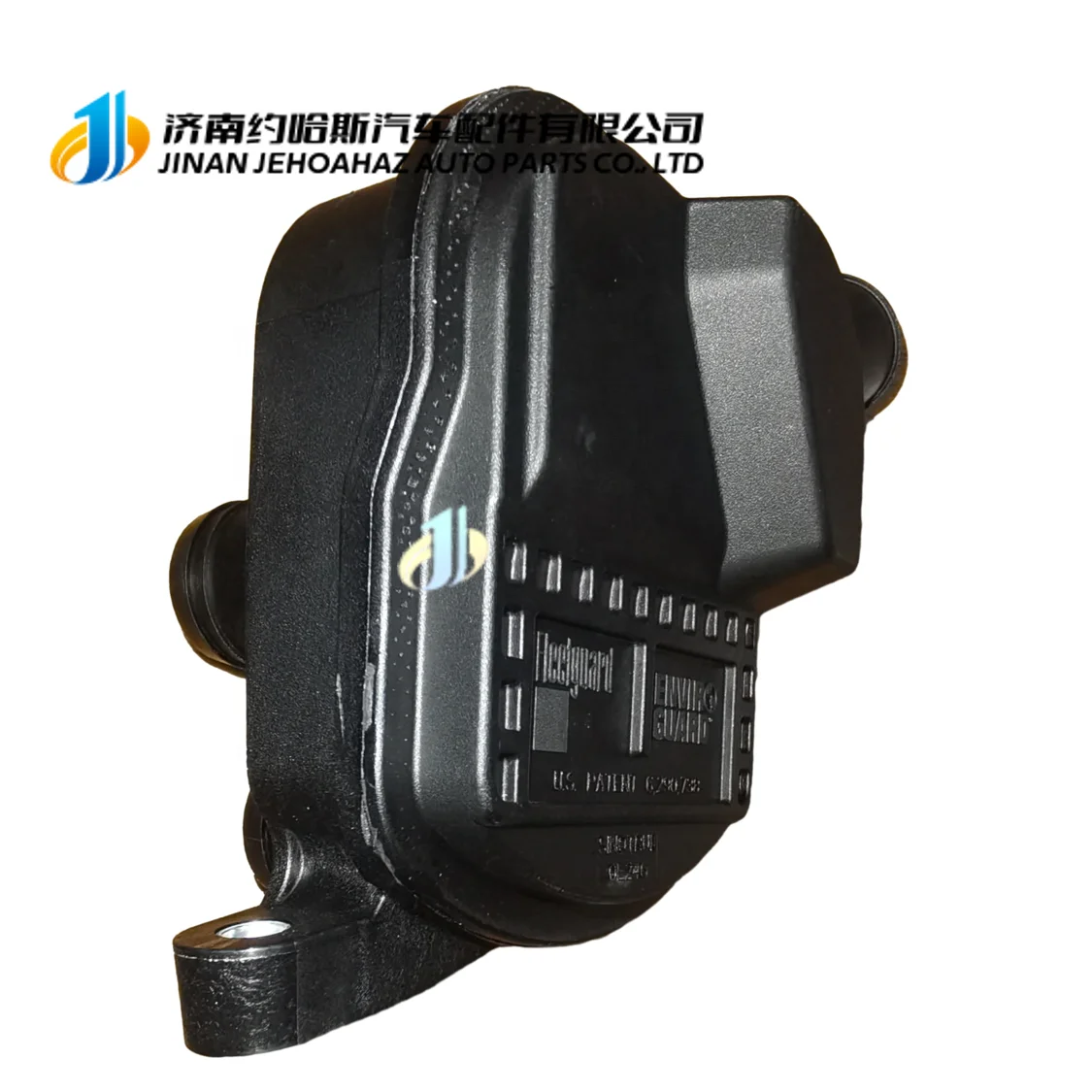 Original high quality SINOTRUK HOWO truck parts oil gas separator 082V01804-0011 for MC07 MC11 engine part oil and gas separator