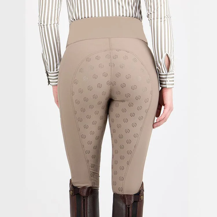  Женские reithose анти-sip сцепление Верховая езда брюки для девочек Женская обувь верховой езды полный сиденья Силиконовые печати шорты с прорехами маленьких