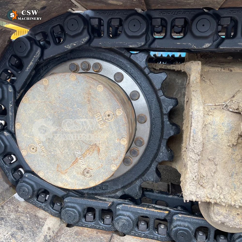 Excavator Drive Sprocket Undercarriage Spare Parts Wheel Front Drive Sprocket KOMATSU PC200LC-7 PC220LC-7 20Y-27-11582