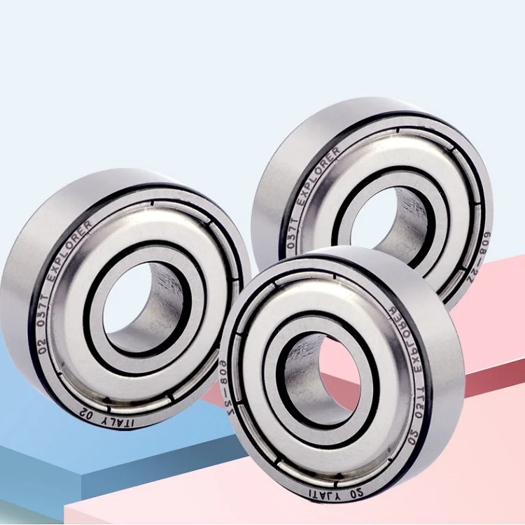 High Quality 420 Stainless Steel High Speed Bearing 17x40x12mm 6203zz 6203rs Deep Groove Ball Bearing