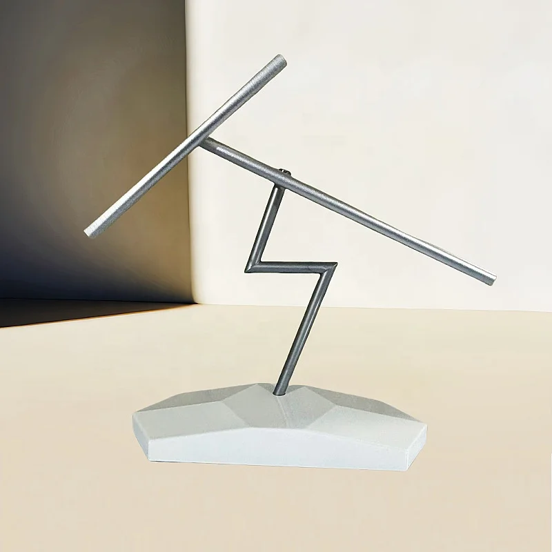 Creative Advanced Technology Home Office Decoration Chaos Pendulum Permanent Motion Physics Science Pendulum Tabletop Decor