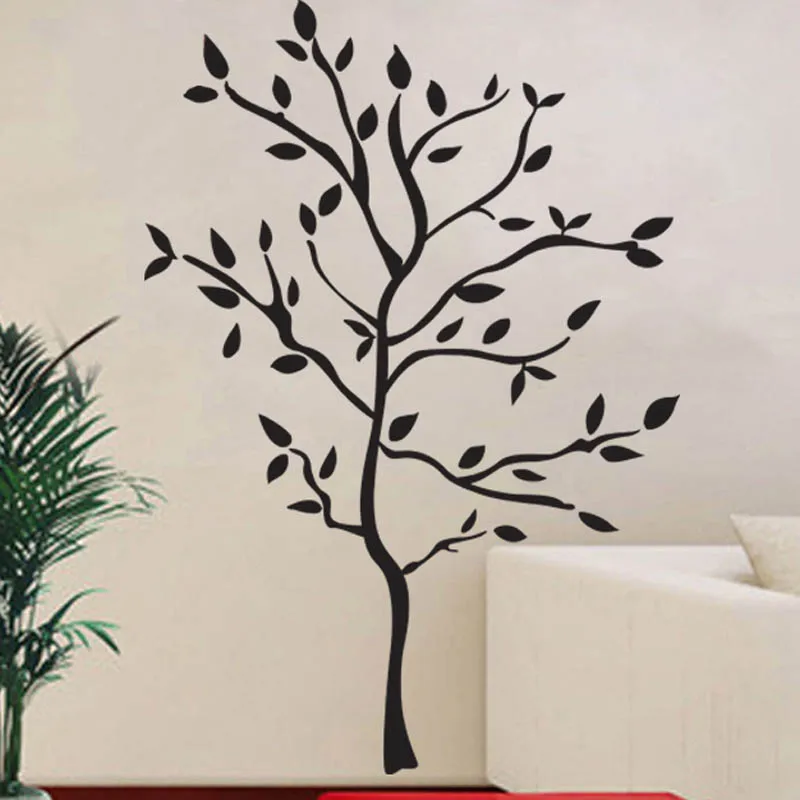 Reusable Family Tree Photo Frame Decal Wall Pvc Sticker Home Decoration Environment Friendly UV Printing Wall Decor sticker