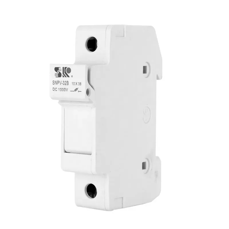 CE Approved 10X38 1000V DC Solar Fuse Holder PV Fuse for Solar System SR Brand