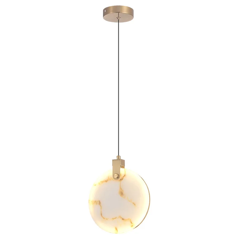 Low-profile Exquisite Black Living Room Background Wall Chandelier Fashion Iron Hotel Bedside Pendant Light