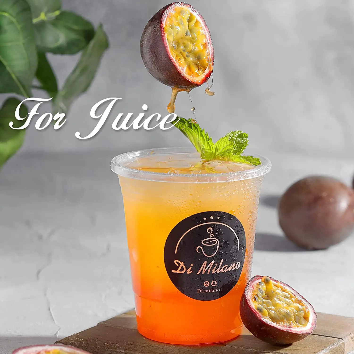 High Quality Mass Customization Wholesale Transparent PET Disposable Plastic Cups With Lids For Cold Drink Juice Drink Cups Can