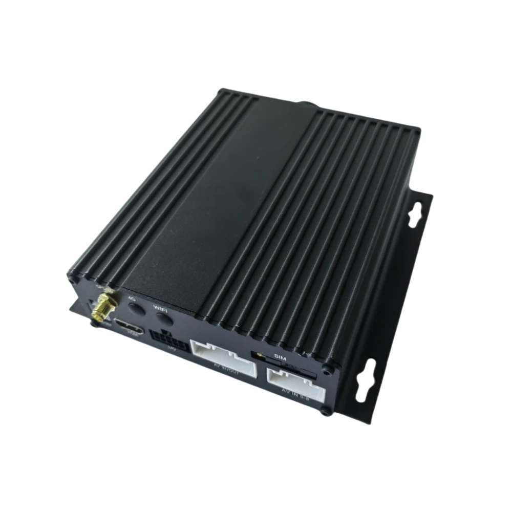 6 Channel SD Card Mobile DVR Vehicle Video Recorder H.265 MDVR with GPS