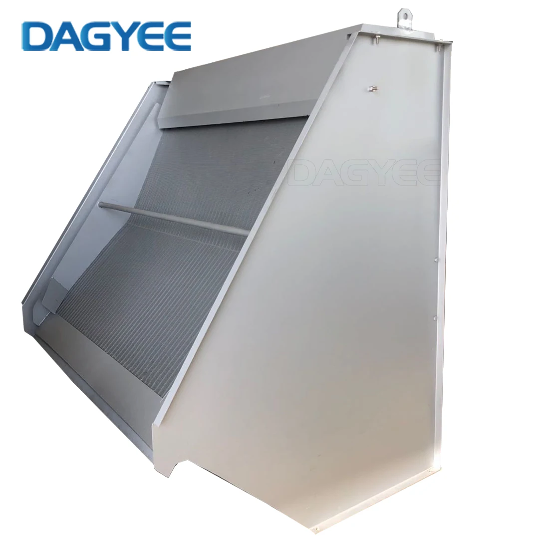 Self-Cleaning Wastewater Stainless Steel Filter Hydraulic Screen Mechanical Screening