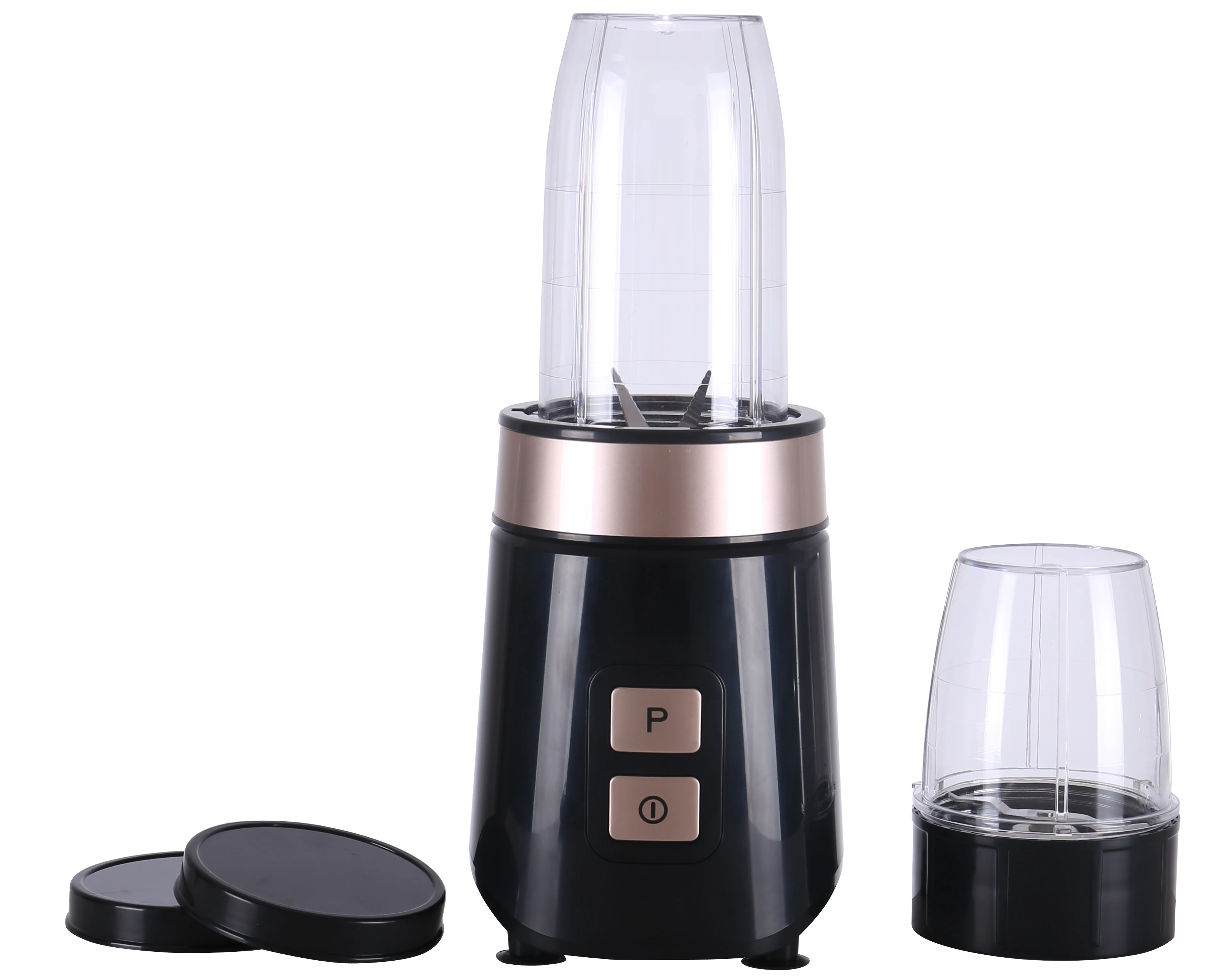 Amazon hot sell kitchen appliances electric mutri blender 3 in 1 juicer mixer grinder portable blender