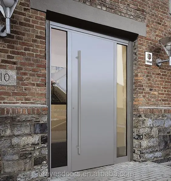 Современный Дизайн алюминиевого дверь для вступления ворота