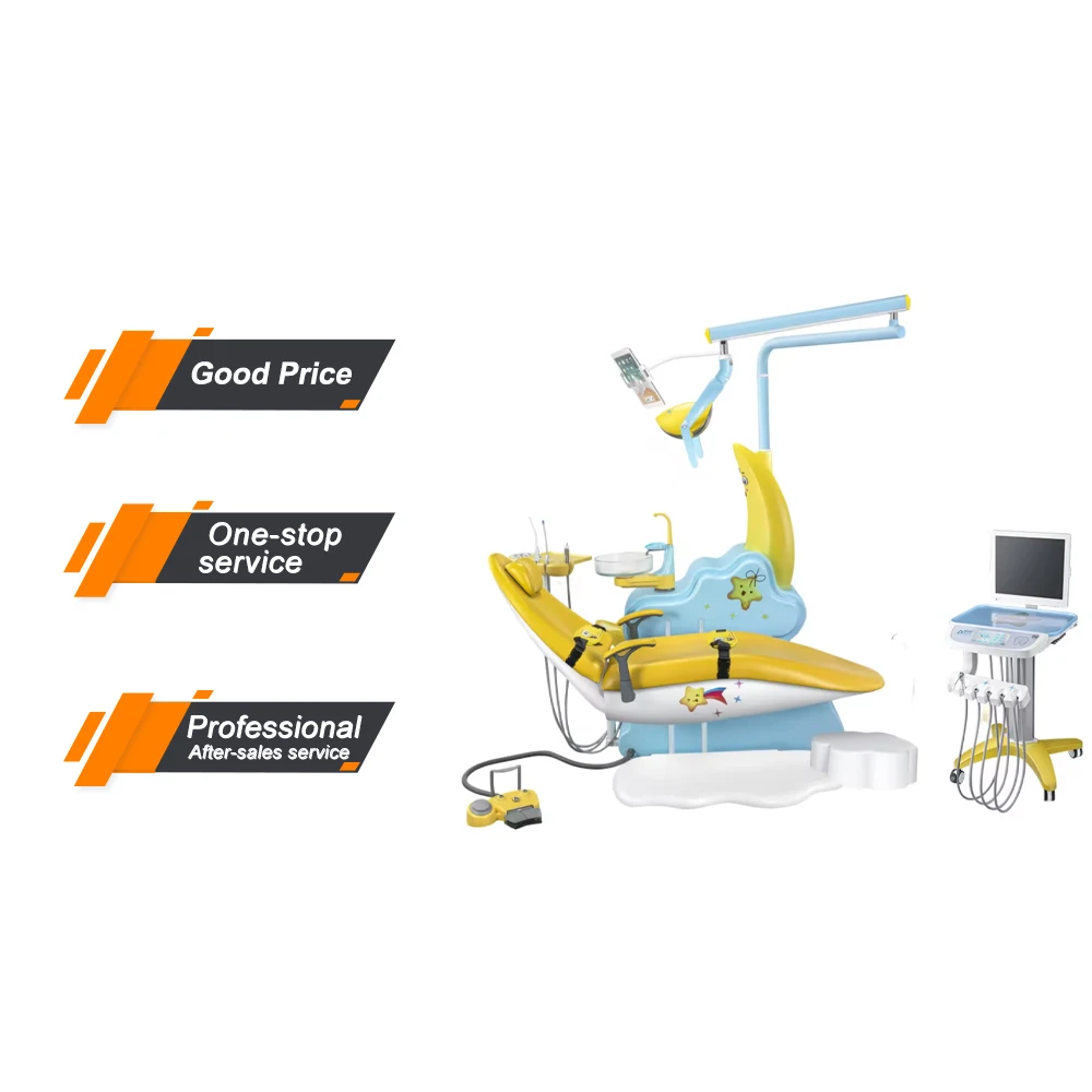 China Supplier Cheap Price Dentistry Products Pediatric Kids Dental Chair for Children