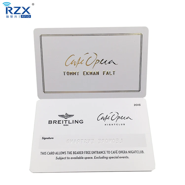 Factory Supply 4 Color Offset Plastic Card PVC Pvc Barcode Cards For Shopping Mall Membership Cards