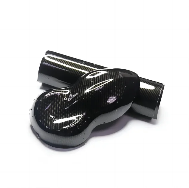 8 Years Warranty Custom Carbon Fiber Body Stickers for Cars Luxury Design Roll TPUs Manufacture Custom Car Letter Type