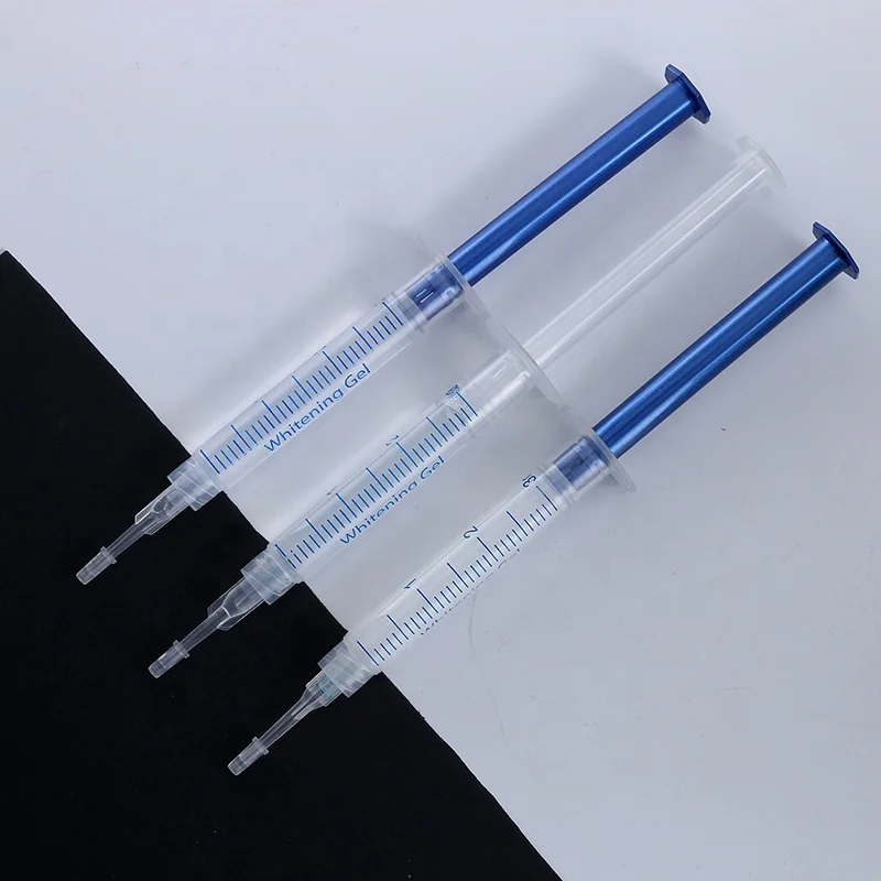 Teeth Whitening Gel 35% HP Teeth Whitening Syringe Gel Tooth Whitener Gel
