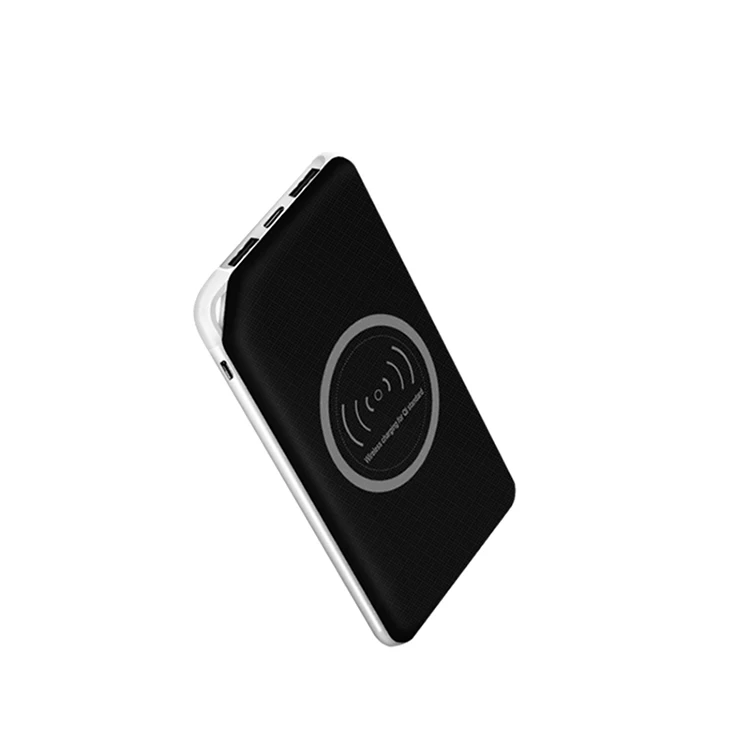New Arrivals Double Usb Cheap 8000mAh Wireless Power Bank